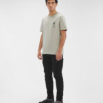 Stretch Sateen Cargo Pants Ergonomic Fit