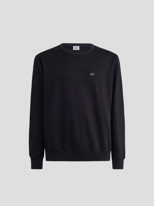 Light Fleece Logo Detail Sweatshirt