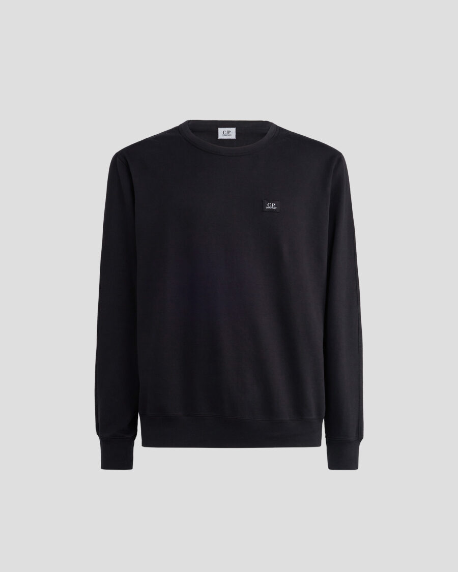 Light Fleece Logo Detail Sweatshirt