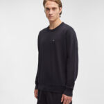 Light Fleece Logo Detail Sweatshirt
