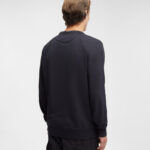 Light Fleece Logo Detail Sweatshirt