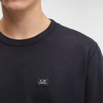 Light Fleece Logo Detail Sweatshirt