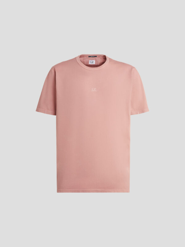 24/1 Jersey Relaxed Resist Dyed T-shirt