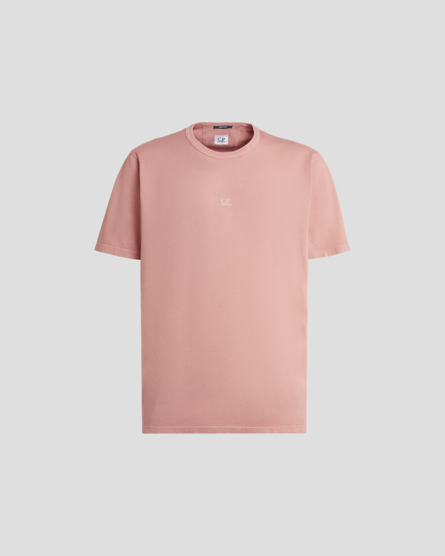 24/1 Jersey Relaxed Resist Dyed T-shirt