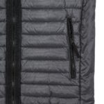G0224 LOOM WOVEN CHAMBERS RECYCLED NYLON DOWN-TC LIGHT VEST