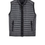 G0224 LOOM WOVEN CHAMBERS RECYCLED NYLON DOWN-TC LIGHT VEST
