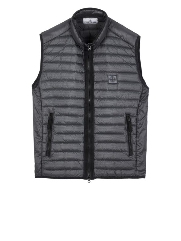 G0224 LOOM WOVEN CHAMBERS RECYCLED NYLON DOWN-TC LIGHT VEST