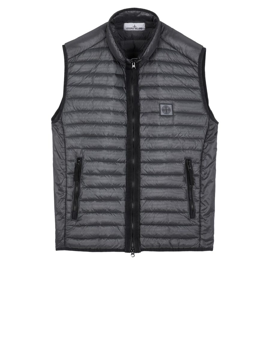 G0224 LOOM WOVEN CHAMBERS RECYCLED NYLON DOWN-TC LIGHT VEST