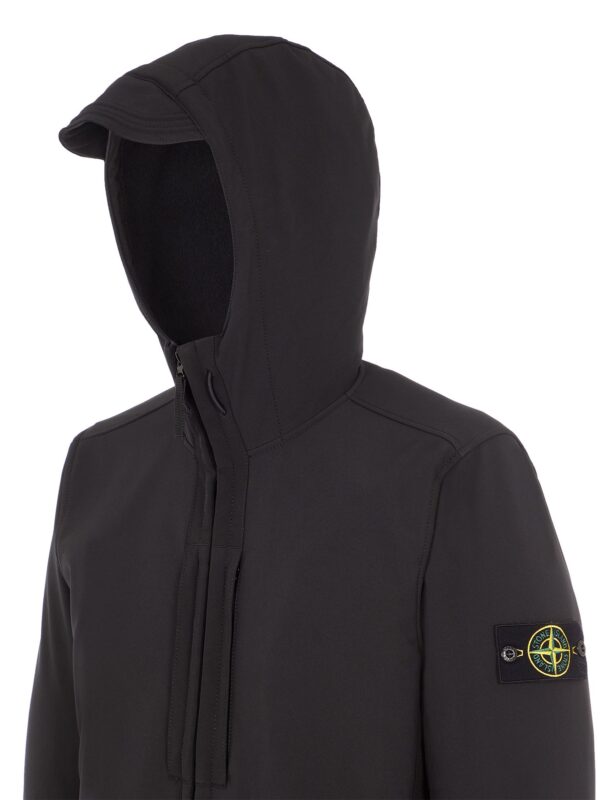 Q0122 SOFT SHELL-R_E.DYE® TECHNOLOGY IN RECYCLED POLYESTER FLEECE JACKET