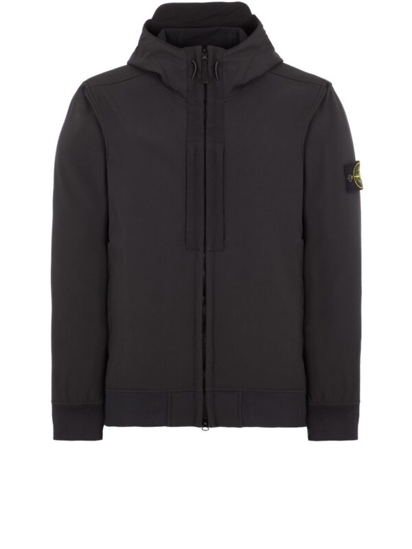 Q0122 SOFT SHELL-R_E.DYE® TECHNOLOGY IN RECYCLED POLYESTER FLEECE JACKET