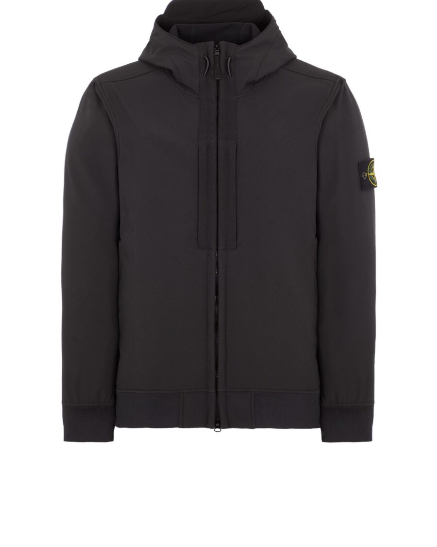 Q0122 SOFT SHELL-R_E.DYE® TECHNOLOGY IN RECYCLED POLYESTER FLEECE JACKET