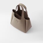 MEDIUM LEATHER TOTE
