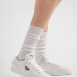 PADDED NAPPA LEATHER SNEAKERS