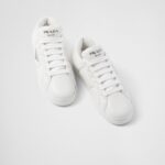 PADDED NAPPA LEATHER SNEAKERS