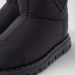 NYLON FABRIC BOOTIES