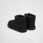 NYLON FABRIC BOOTIES