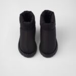 NYLON FABRIC BOOTIES