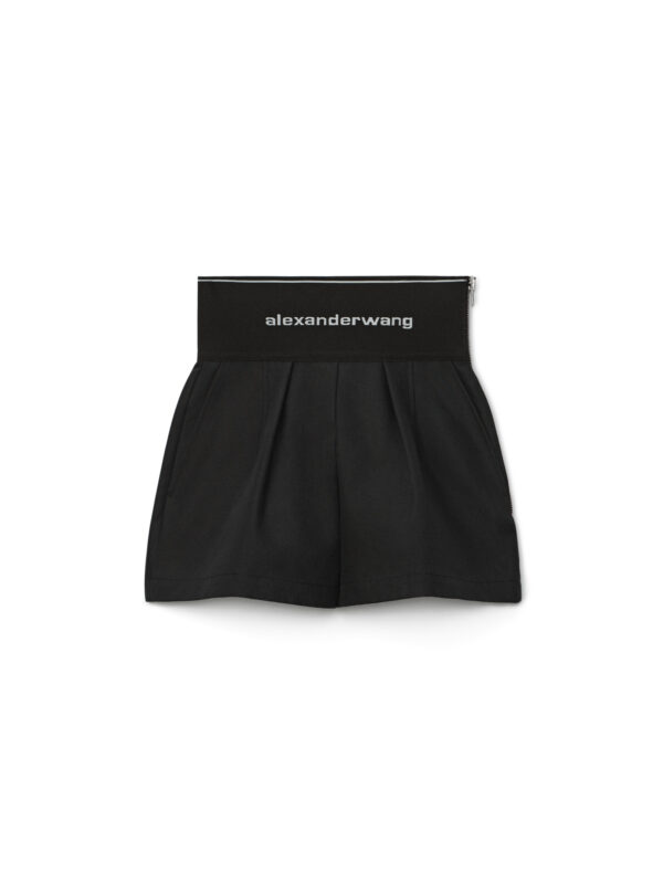 SAFARI SHORTS IN COTTON TAILORING