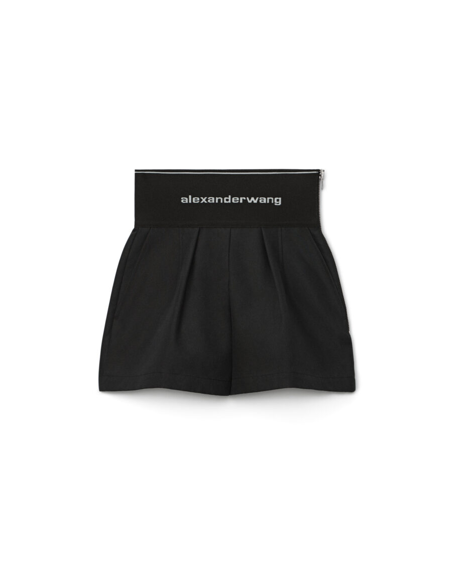 SAFARI SHORTS IN COTTON TAILORING