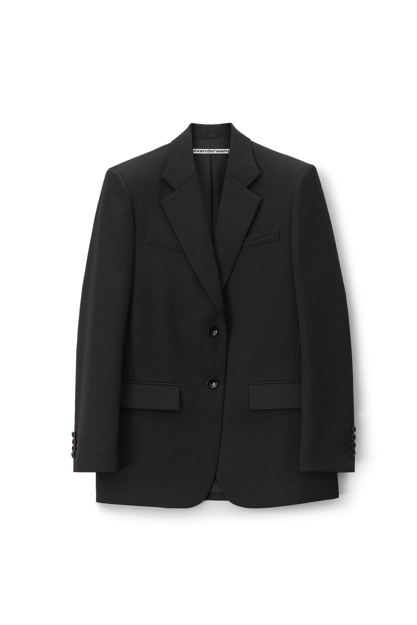 Boxy Blazer - White