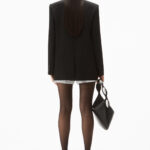 BOXY BLAZER IN WOOL TAILORING
