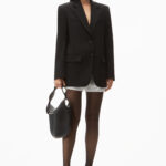 BOXY BLAZER IN WOOL TAILORING