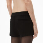 TSILORED MINI SKORT IN WOOL
