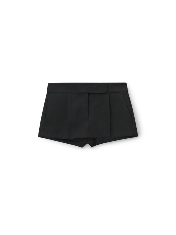 TSILORED MINI SKORT IN WOOL