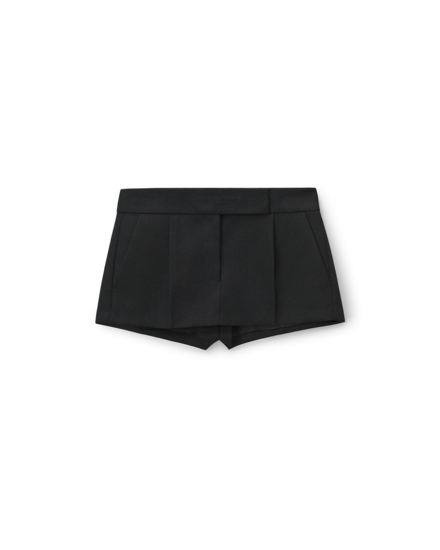 TSILORED MINI SKORT IN WOOL