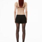 TSILORED MINI SKORT IN WOOL
