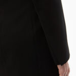 BELTED BLAZER DRESS IN WOOL TAILORING