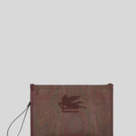LARGE PAISLEY POUCH