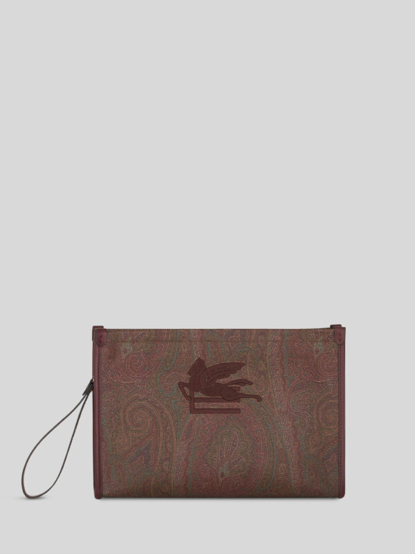 LARGE PAISLEY POUCH