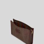 LARGE PAISLEY POUCH