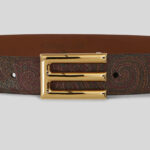 PAISLEY BELT WITH ETRO BUCKLE
