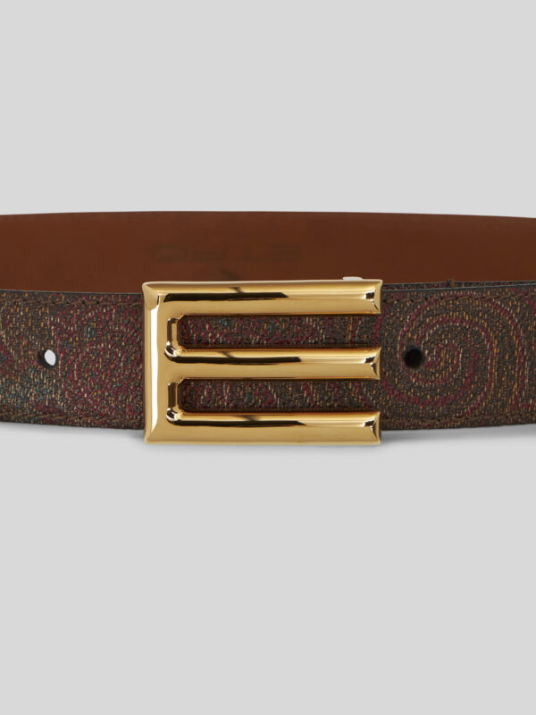 PAISLEY BELT WITH ETRO BUCKLE
