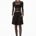 MESH LONG SLEEVE TEE