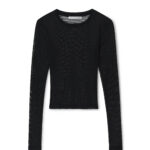 MESH LONG SLEEVE TEE