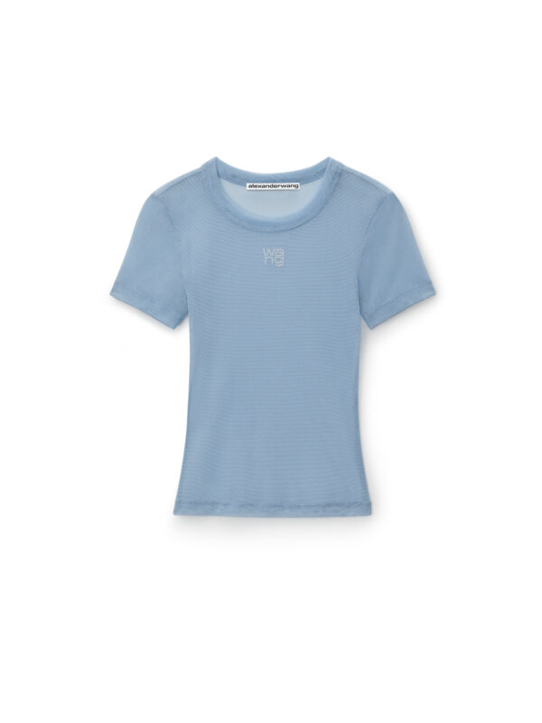 MESH SHORT SLEEVE TEE