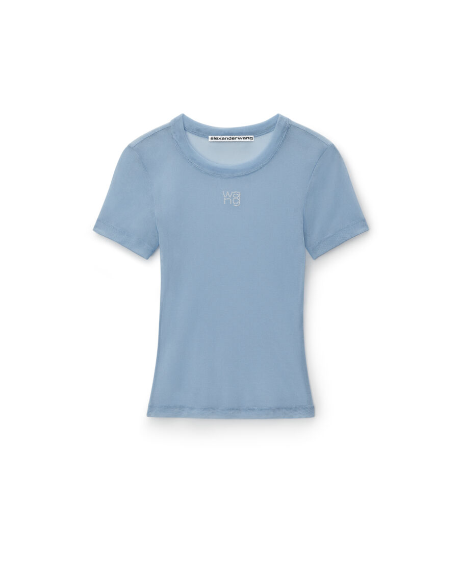 MESH SHORT SLEEVE TEE
