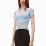 MESH SHORT SLEEVE TEE