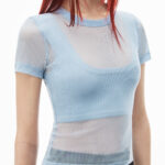 MESH SHORT SLEEVE TEE