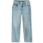OG HIGH RISE STOVEPIPE JEANS