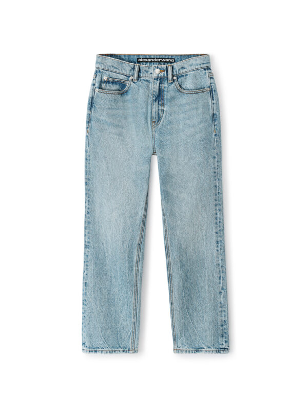 OG HIGH RISE STOVEPIPE JEANS