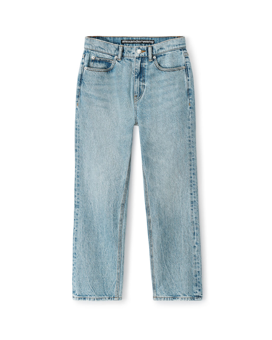 OG HIGH RISE STOVEPIPE JEANS