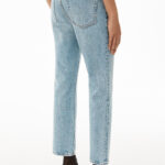 OG HIGH RISE STOVEPIPE JEANS