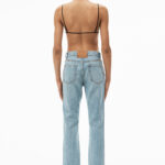 OG HIGH RISE STOVEPIPE JEANS