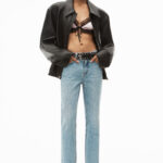 OG HIGH RISE STOVEPIPE JEANS
