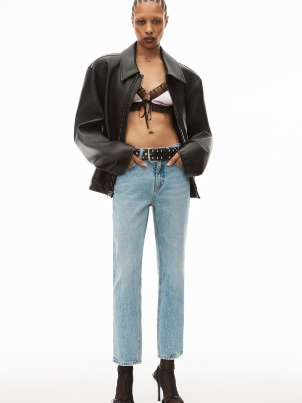 OG HIGH RISE STOVEPIPE JEANS