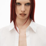 LAYERED SMOKED CAMI OVERSHIRT